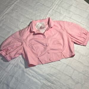 Sabo Skirt Top L NWT